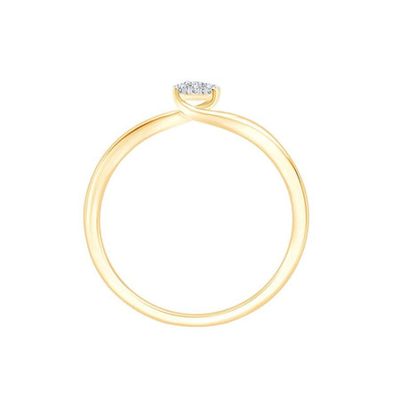 Solitaire Diamant 0,04ct I