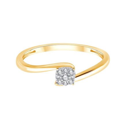 Solitaire Diamant 0,04ct I