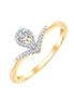 Diamant 0,04ct I