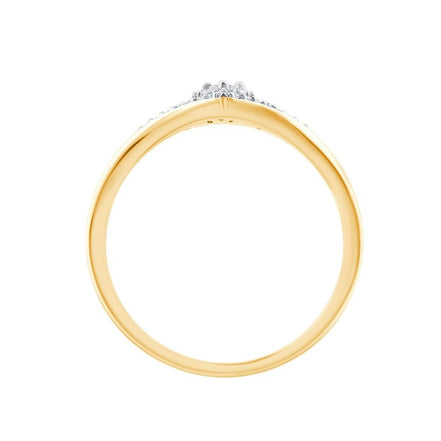Diamant 0,04ct I