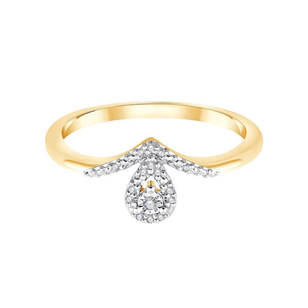 Diamant 0,04ct I