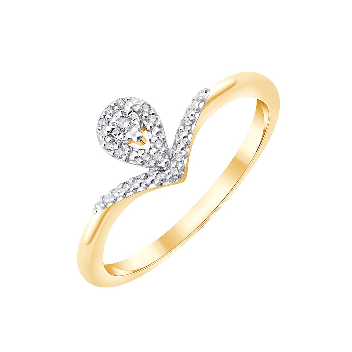 Diamant 0,04ct I