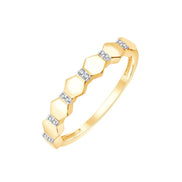 Toi & Moi Diamant 0,03ct I