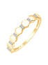 Toi & Moi Diamant 0,03ct I