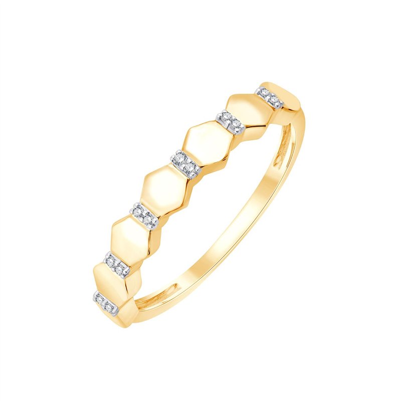 Toi & Moi Diamant 0,03ct I
