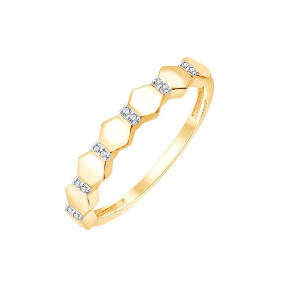 Toi & Moi Diamant 0,03ct I