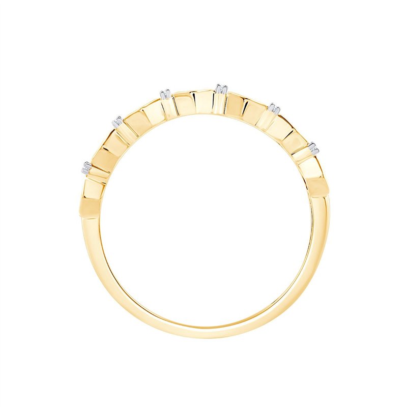 Toi & Moi Diamant 0,03ct I
