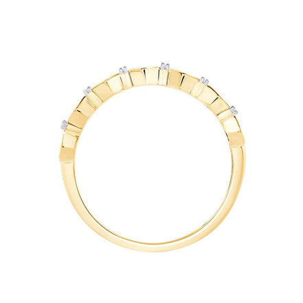 Toi & Moi Diamant 0,03ct I