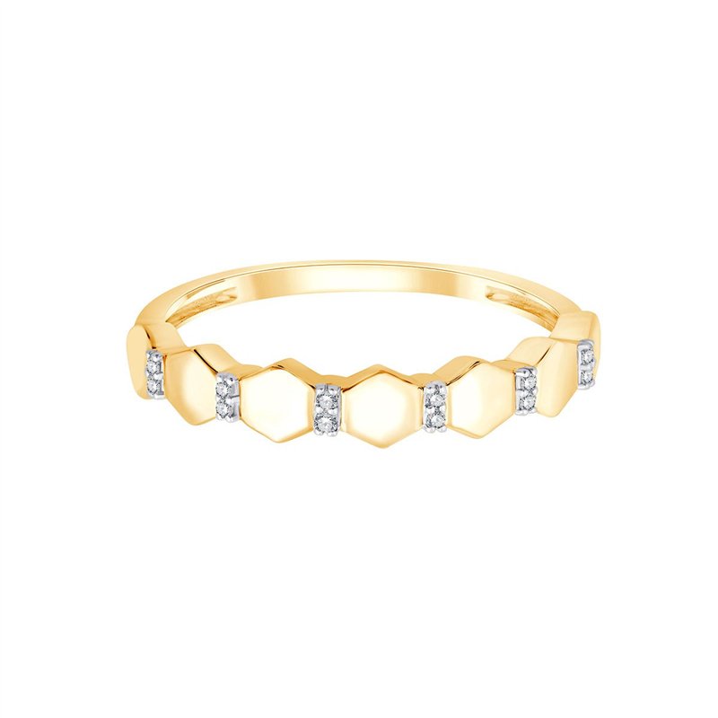 Toi & Moi Diamant 0,03ct I