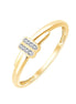 Diamant 0,01ct XVI