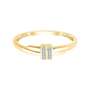 Diamant 0,01ct XVI