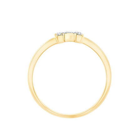 Serti Clos Diamant 0,03ct I