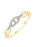 Serti Clos Diamant 0,07ct I
