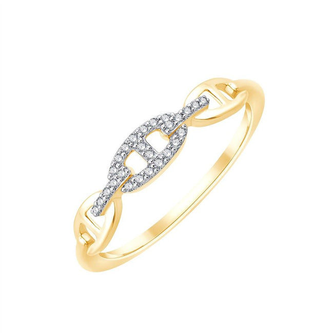 Serti Clos Diamant 0,07ct I