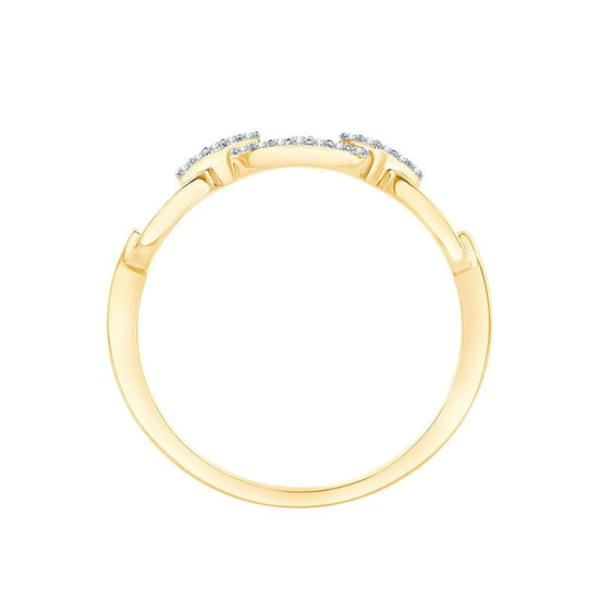 Serti Clos Diamant 0,07ct I