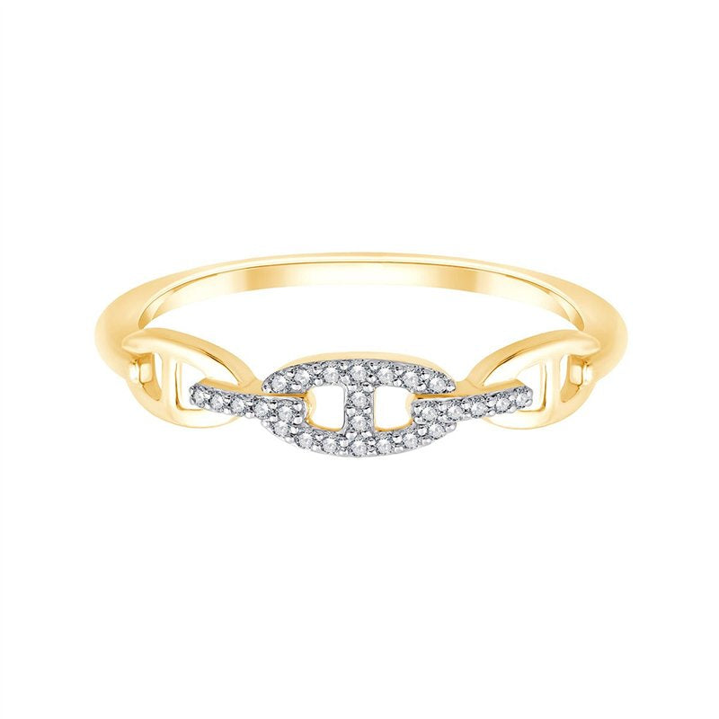 Serti Clos Diamant 0,07ct I