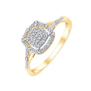 Trilogie Diamant 0,07ct I