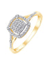 Trilogie Diamant 0,07ct I