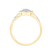 Trilogie Diamant 0,07ct I
