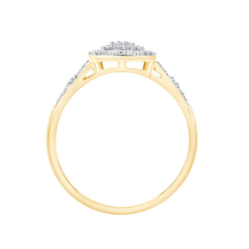 Trilogie Diamant 0,07ct I