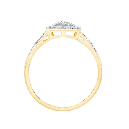 Trilogie Diamant 0,07ct I