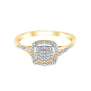Trilogie Diamant 0,07ct I