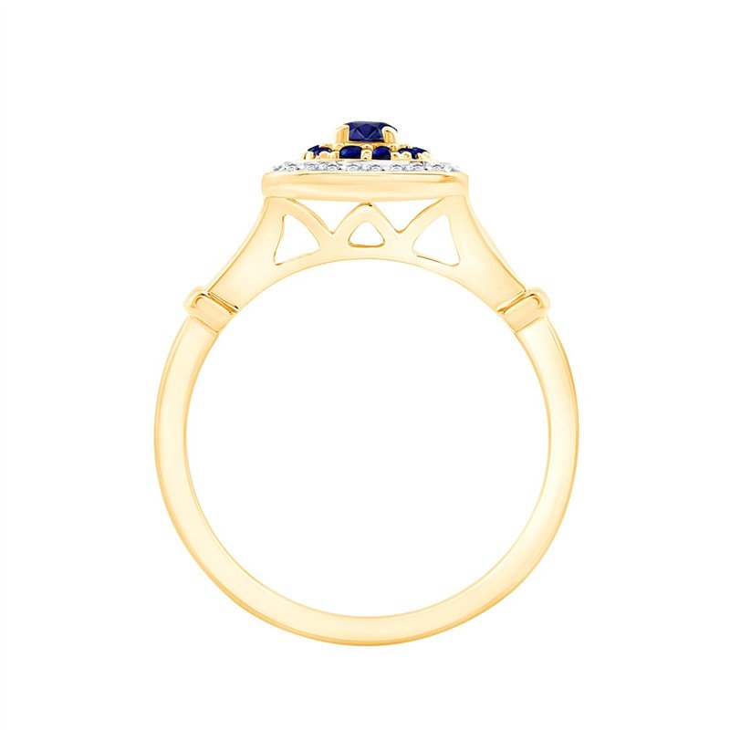 Saphir & Diamants 0,04ct I