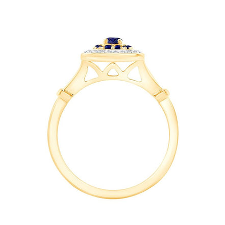 Saphir & Diamants 0,04ct I