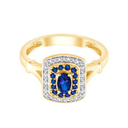 Saphir & Diamants 0,04ct I