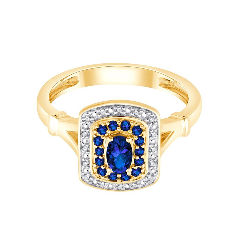 Saphir & Diamants 0,04ct I