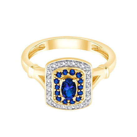Saphir & Diamants 0,04ct I
