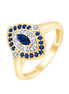 Saphir et Diamants 0,03ct