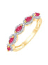 Rubis & Diamants 0,08ct I