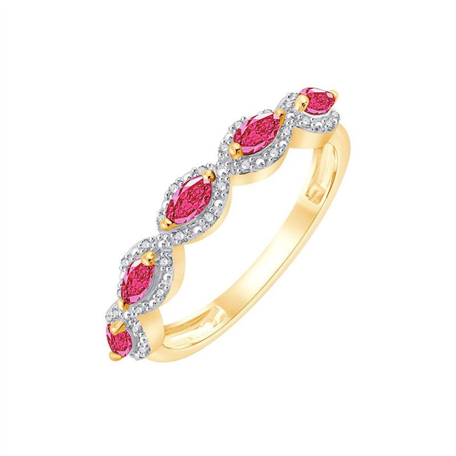 Rubis & Diamants 0,08ct I