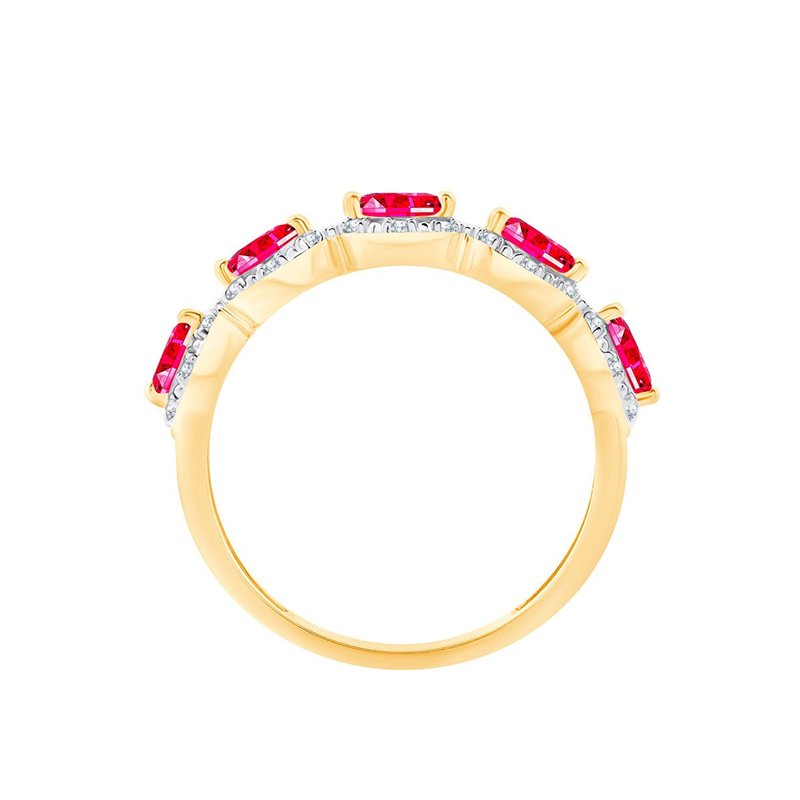 Rubis & Diamants 0,08ct I