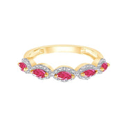 Rubis & Diamants 0,08ct I