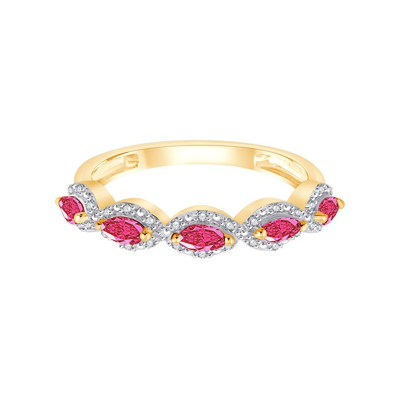 Rubis & Diamants 0,08ct I