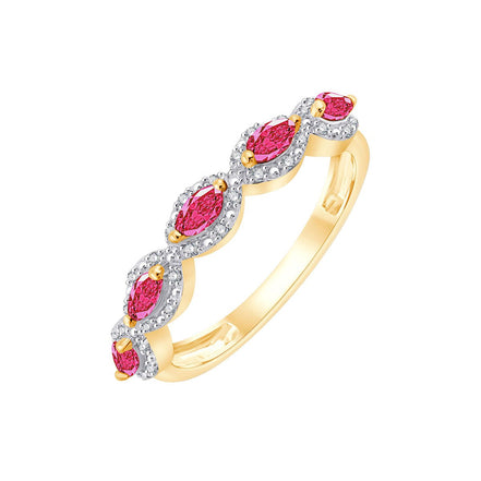 Rubis & Diamants 0,08ct I
