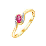 Rubis & Diamants 0,02ct I