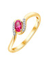 Rubis & Diamants 0,02ct I