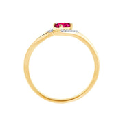 Rubis & Diamants 0,02ct I