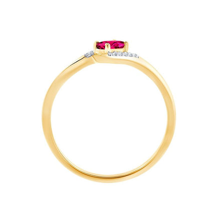 Rubis & Diamants 0,02ct I