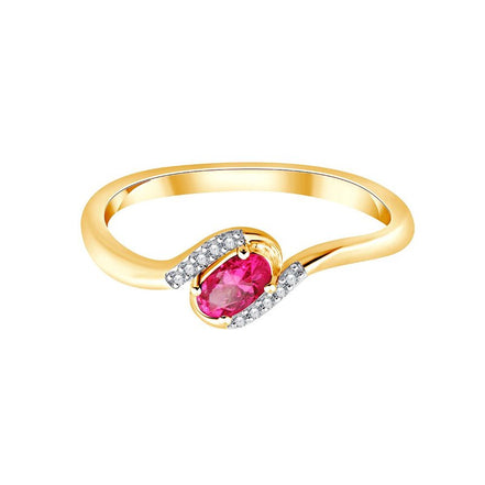 Rubis & Diamants 0,02ct I