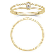Serti Clos Diamant 0,02ct I