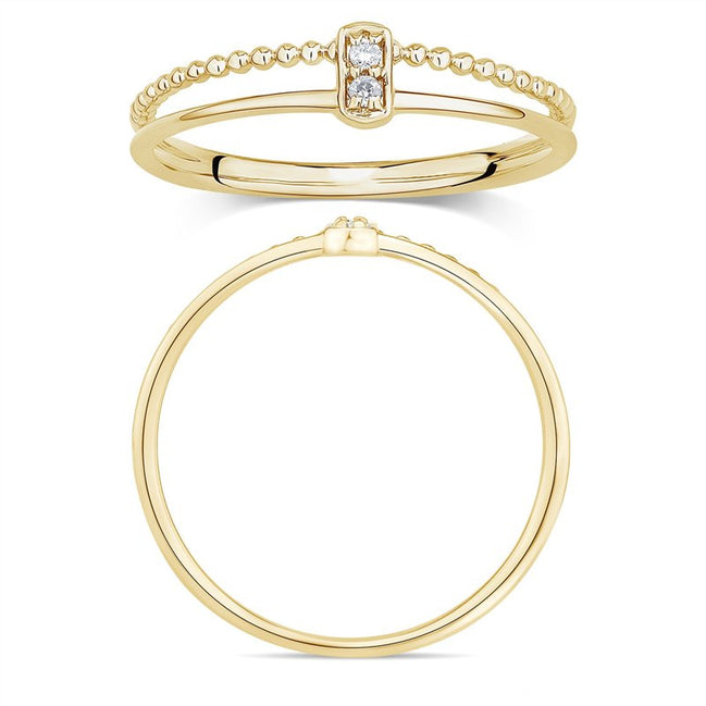 Serti Clos Diamant 0,02ct I