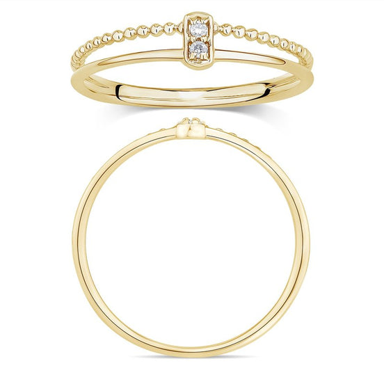 Serti Clos Diamant 0,02ct I