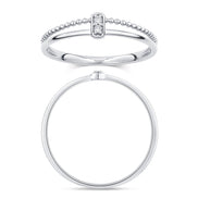 Serti Clos Diamant 0,02ct I
