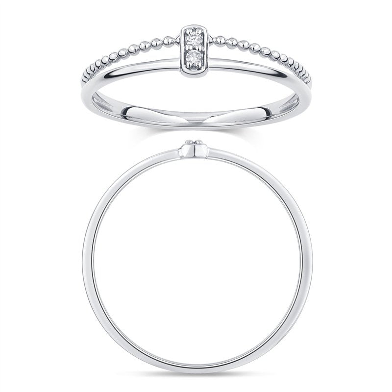 Serti Clos Diamant 0,02ct I