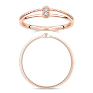 Serti Clos Diamant 0,02ct I