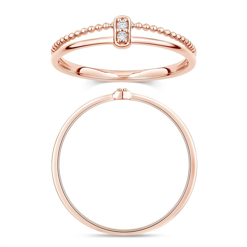 Serti Clos Diamant 0,02ct I